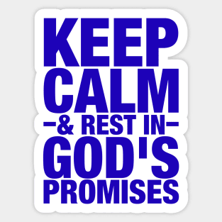 KEEP CALM Sticker